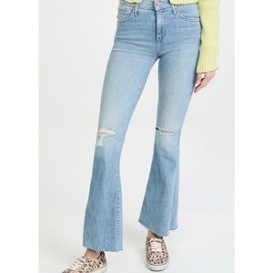 MOTHER Weekender Fray Jeans - EUC Size 34